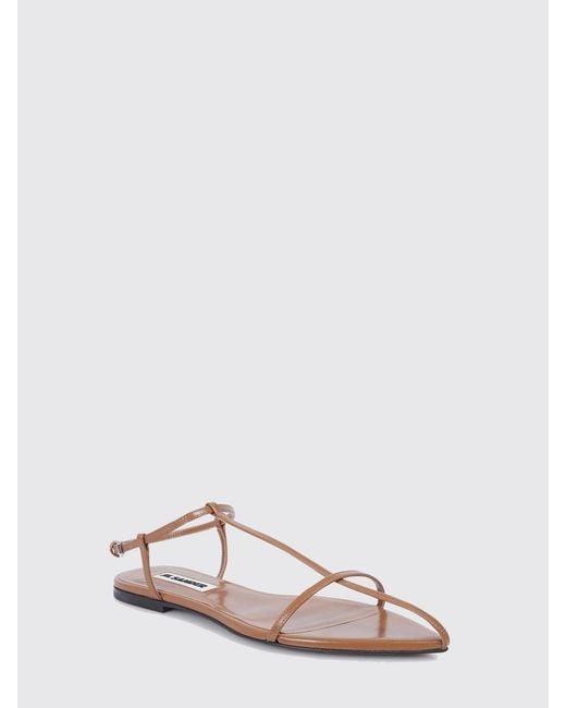 Jil Sander Brown Shoes
