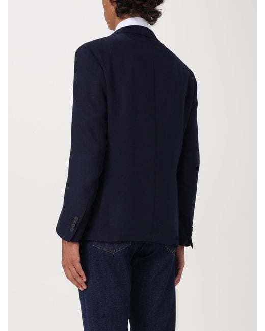 Fay Blue Blazer for men