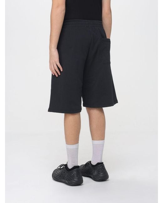DIESEL Black P-Marky Cotton Shorts for men