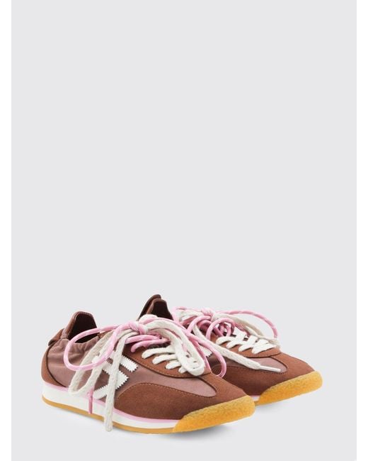PURAAI Brown 6.02 Panther Trainers