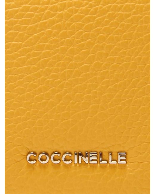 Coccinelle Yellow Wallet