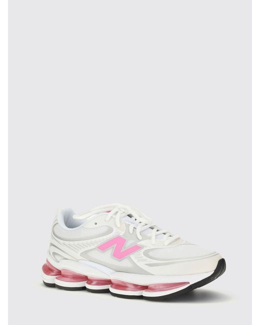 New Balance Pink Abzorb 2000 Mesh And Rubber Sneakers
