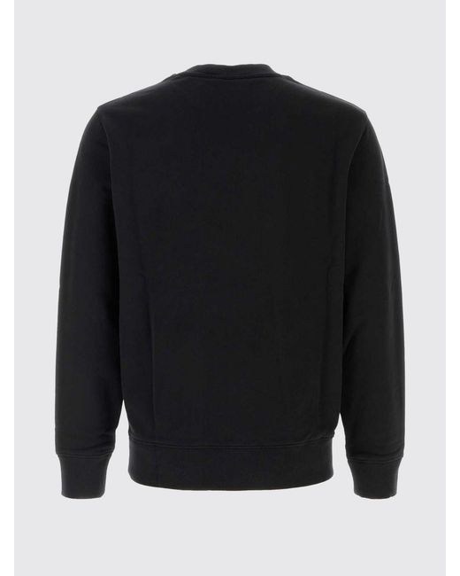 Maison Kitsuné Blue Maison KitsunÉ Cotton Crew Neck Sweatshirt for men
