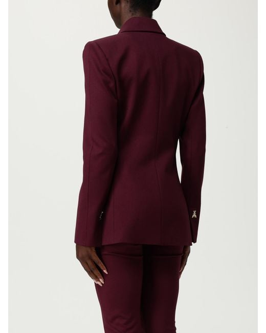 Patrizia Pepe Red Blazer