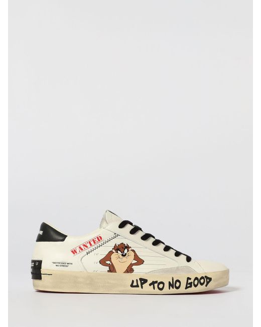 Crime London Natural Sneakers for men