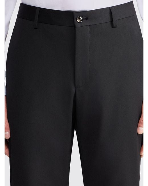 Giorgio Armani Black Suit for men