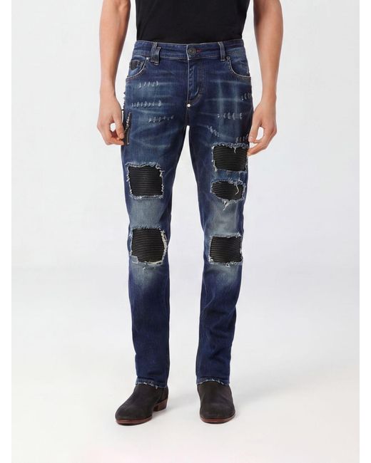 Philipp Plein Blue Jeans for men