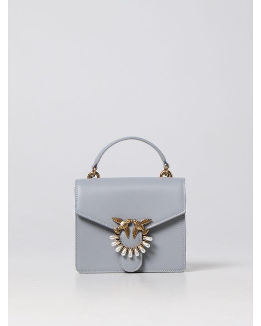 Pinko Mini Bag in White Lyst UK