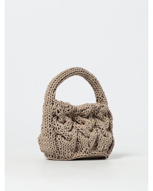 J.W. Anderson White Handbag