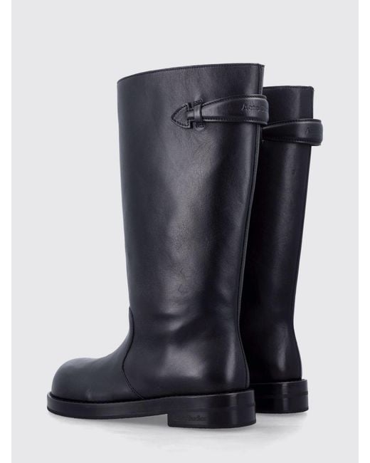 Acne Blue Boots