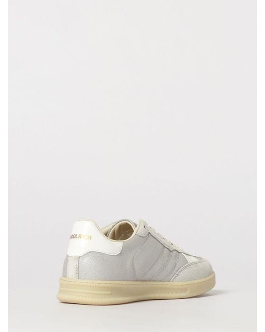 Woolrich White Trainers