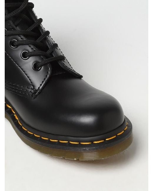 Dr. Martens Black Shoes for men