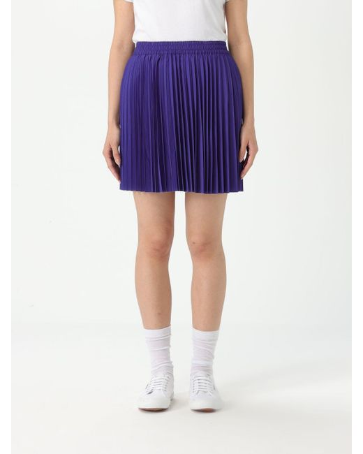 Jupe Femme Save The Duck en coloris Blue