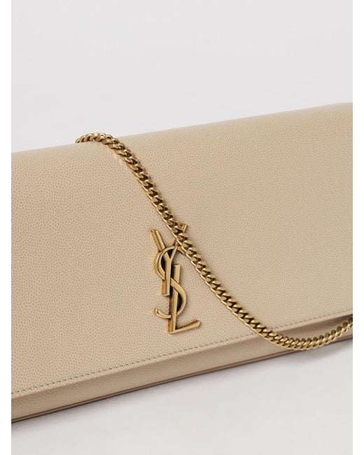 Saint Laurent Natural Mini Bag