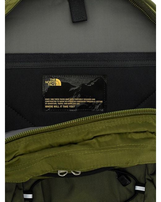 The North Face Green Borealis Polyester Backpack for men