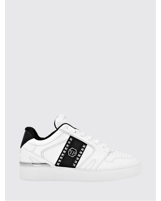 Philipp Plein White Trainers for men