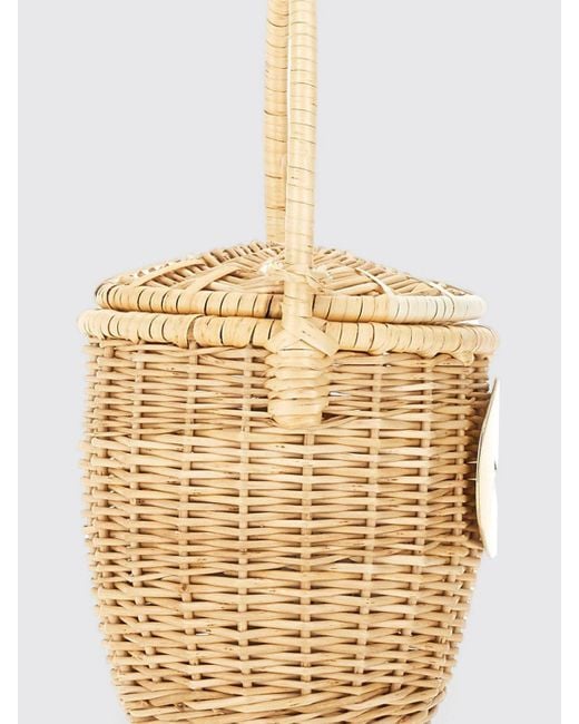 Borsa A Spalla Donna di Patou in Metallic