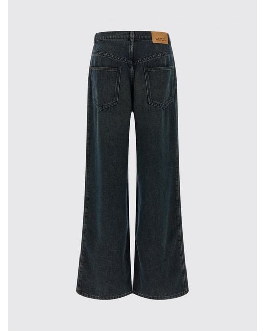 Isabel Marant Blue Denim Flare Jeans
