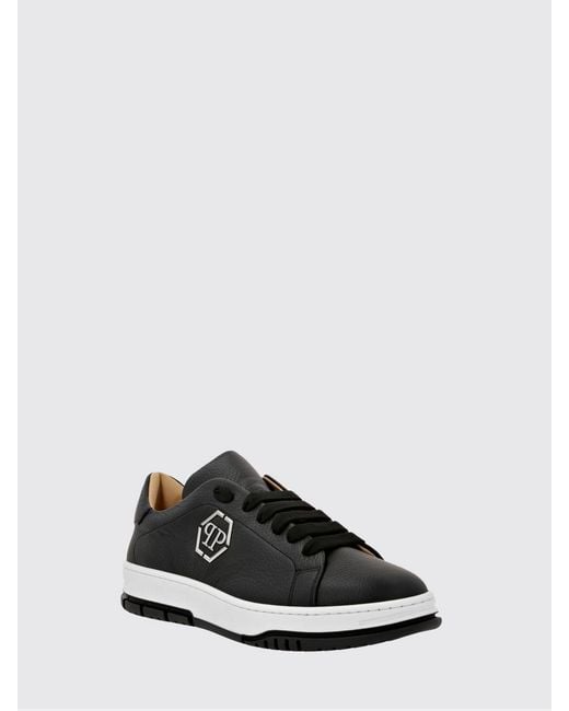 Philipp Plein Black Sneakers for men