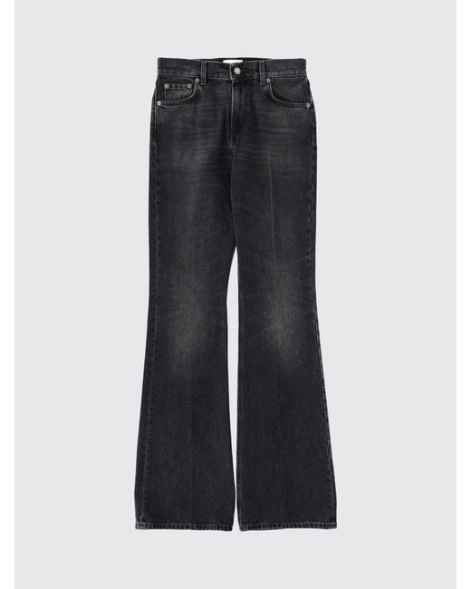 Haikure Blue Flora Denim Jeans