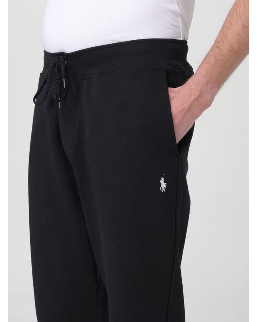 Pantalón Polo Ralph Lauren de hombre de color Black