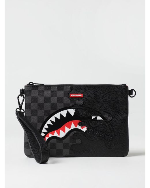 Borsa A Tracolla Uomo di Sprayground in Black da Uomo