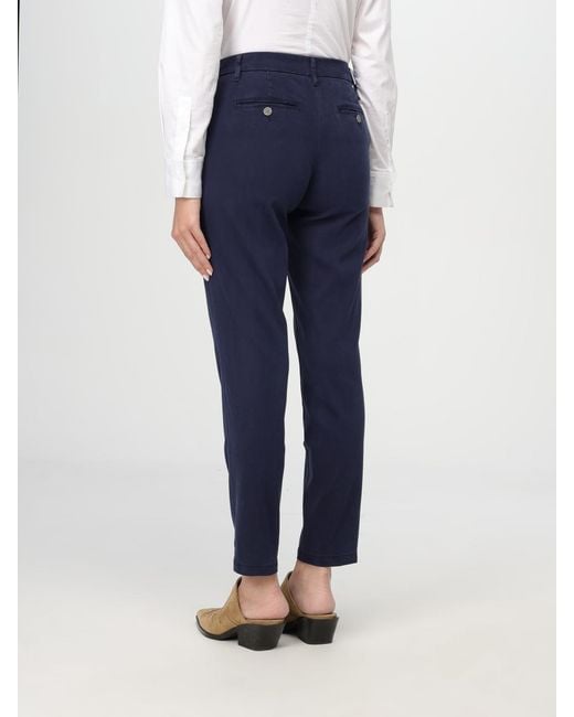 Jacob Cohen Blue Trousers