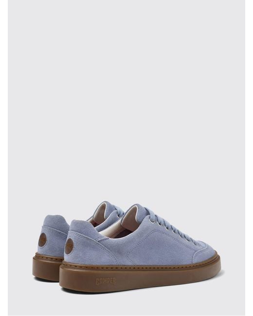 Camper Blue Runner Twentyfive Suede Sneakers