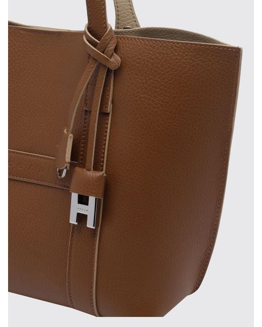 Hogan Brown Shoulder Bag