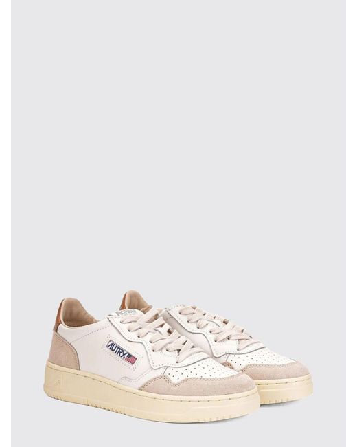 Autry Natural Medalist Low Sneakers for men