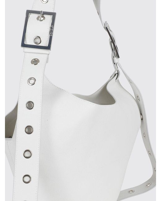 Borsa A Secchiello di Dondup in White