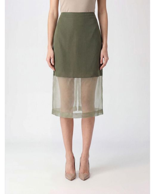 FEDERICA TOSI Green Skirt
