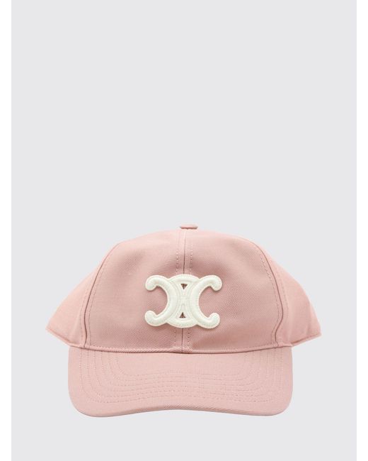 Céline Pink Hat