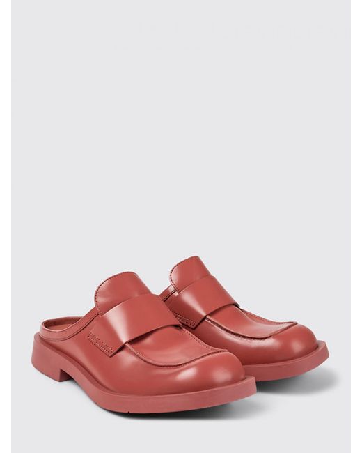 CAMPERLAB Red Loafers for men