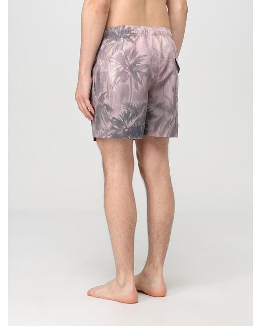 Palm Angels Pink Swimsuit for men