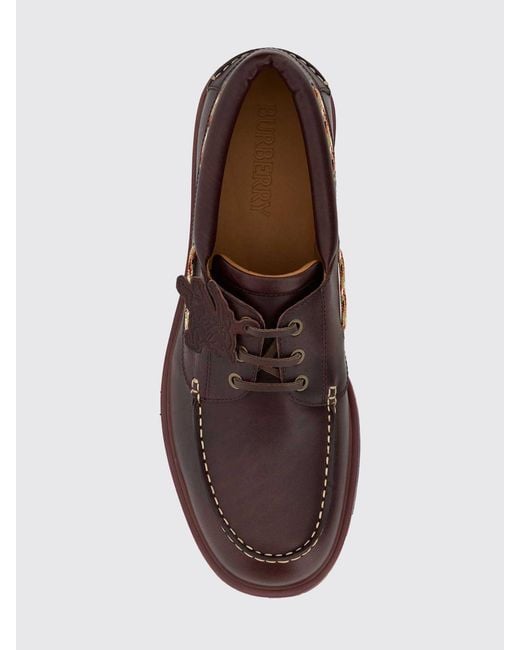 Burberry Brown Boot for men