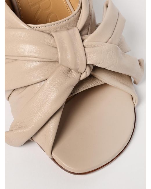 J.W. Anderson Natural Shoes