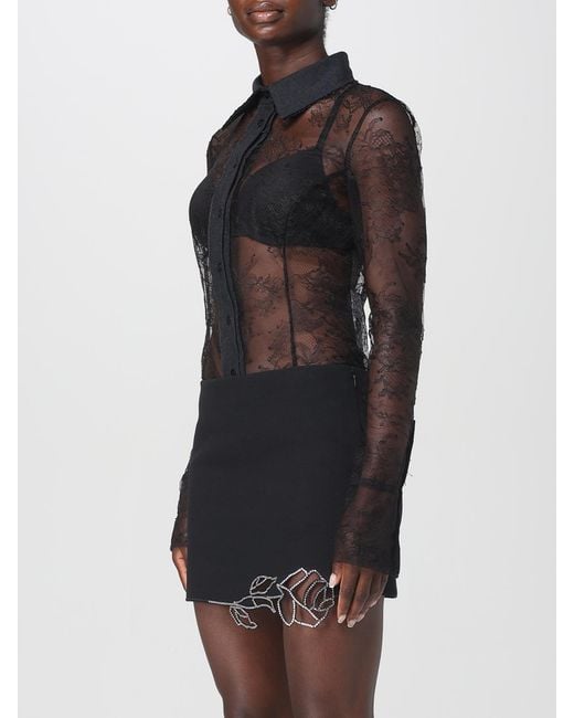 Blumarine Black Shirt