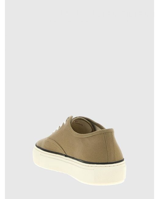 Jacquemus Green Les Fefe Cotton Canvas Sneakers for men