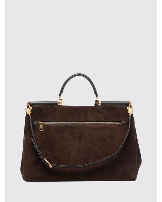 Dolce & Gabbana Brown Dolce &Amp Gabbana Handbag