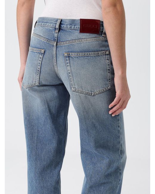 Gucci Blue Jeans