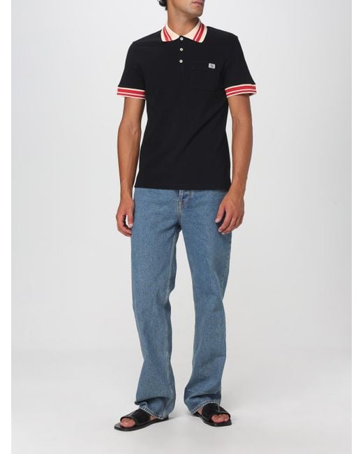 Valentino Black Polo Shirt for men