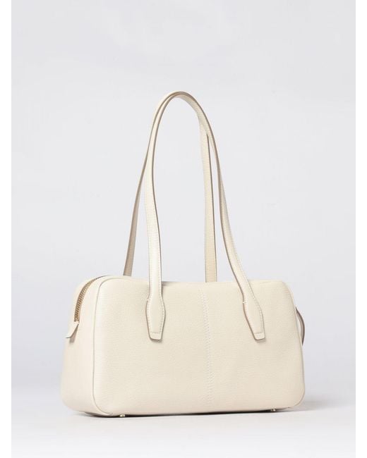Gianni Chiarini Natural Aryna Hammered Leather Bag