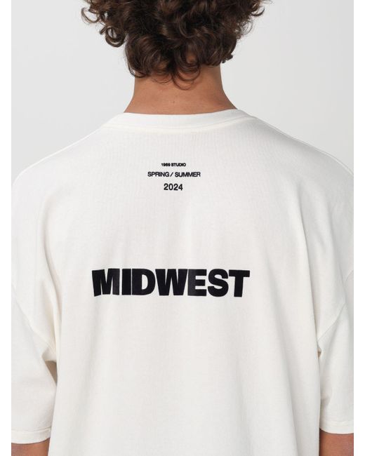 1989 STUDIO T-shirt in White für Herren