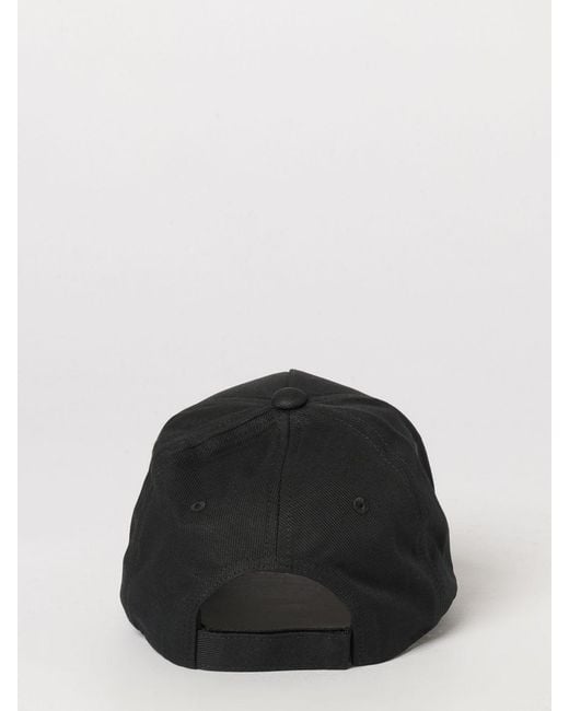 Emporio Armani Black Hat for men