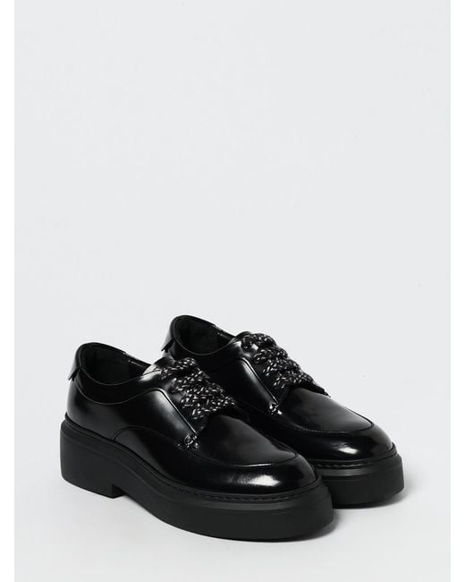 Paul Smith Black Flat Shoes