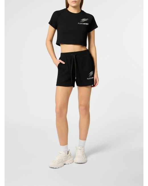 Philipp Plein Black Shorts