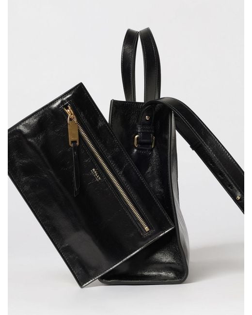 Bally Black Easy Leather Bag