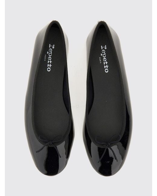 Repetto White Flat Shoes