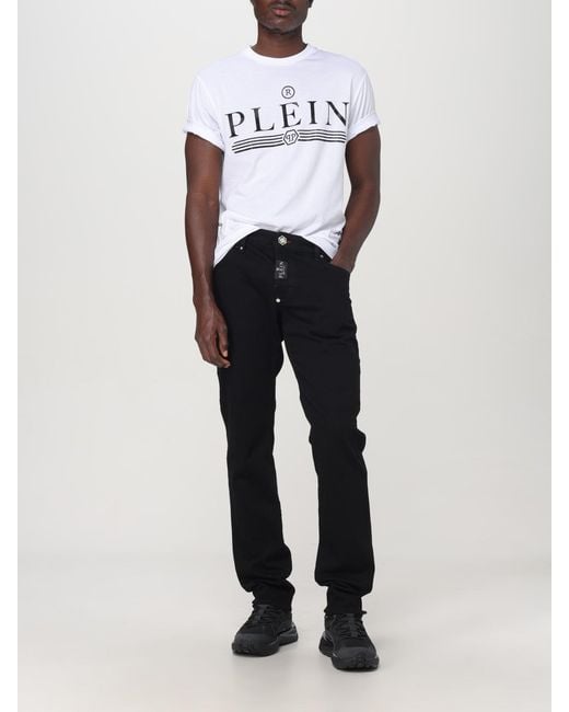 Philipp Plein Black Trousers for men